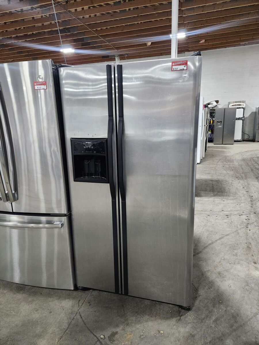 LOW PRICE GUARANTEED! KENMORE STAINLESS SIDE BY SIDE FRIDGE