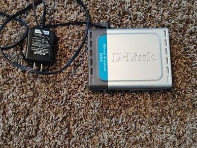 D-Link Ethernet broadband router 4 port