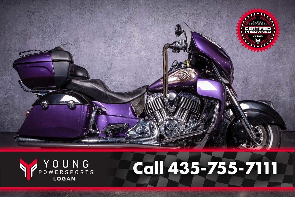 2015 Indian Motorcycle® Roadmaster™ Thunder Black