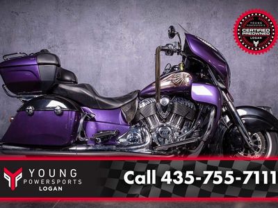 2015 Indian Motorcycle® Roadmaster™ Thunder Black