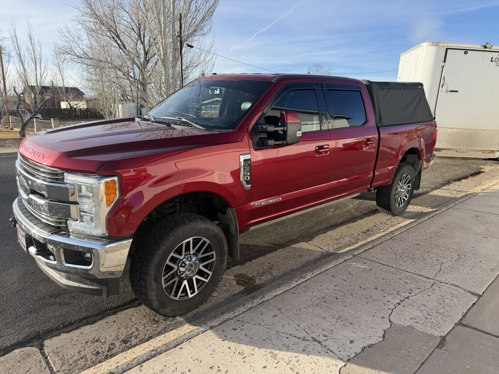 2018 FORD F350 SUPER DUTY Lariat