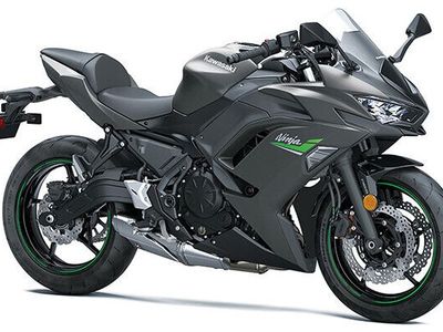 2024 Kawasaki Ninja 650