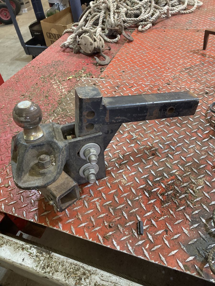 Trailer hitch 2 5/16 ball