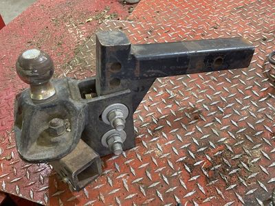 Trailer hitch 2 5/16 ball