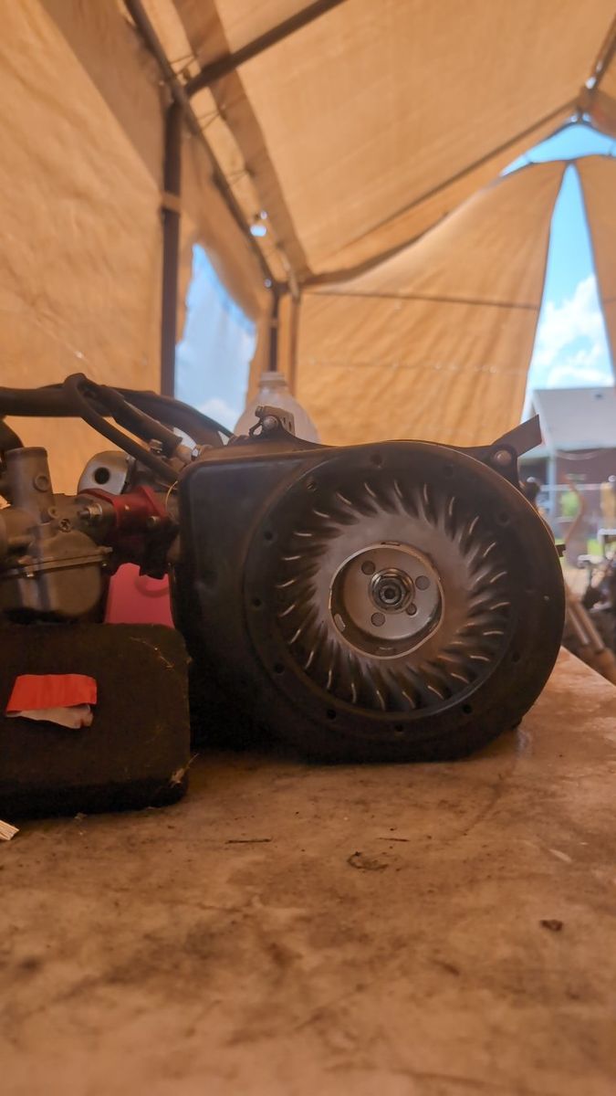 Mini bike motor