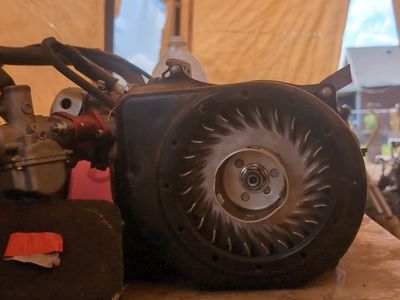 Mini bike motor