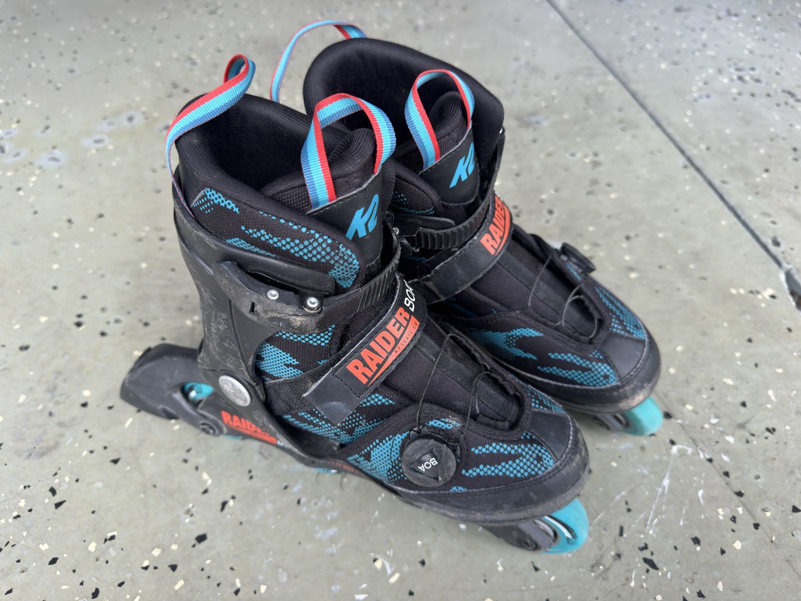 K2 Youth inline skates
