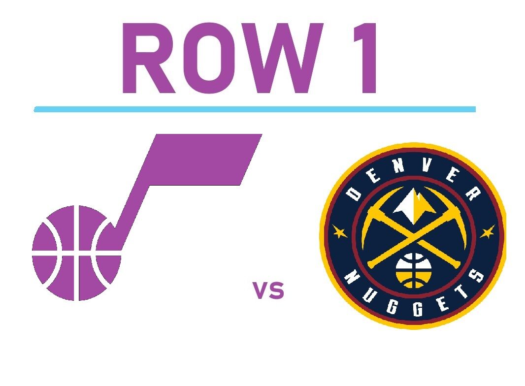 Denver Nuggets vs Utah Jazz Tickets - FIRST ROW SEATS