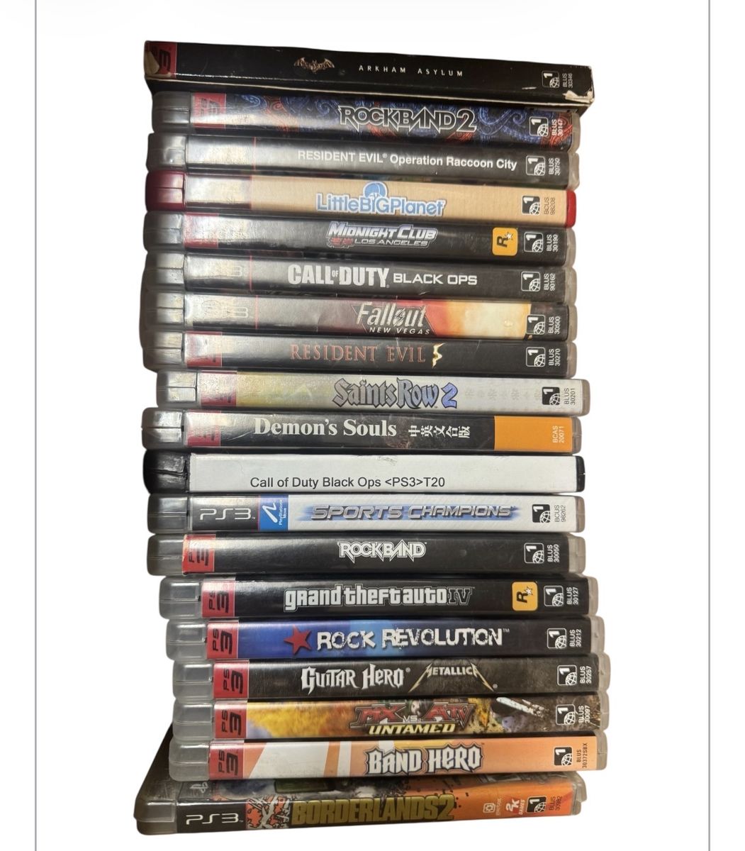 Video Games Sony Ps3