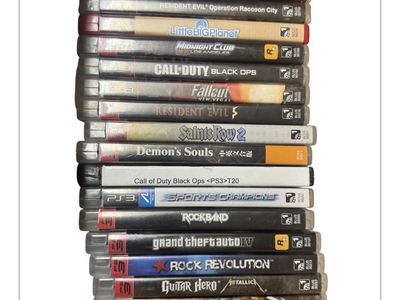 Video Games Sony Ps3