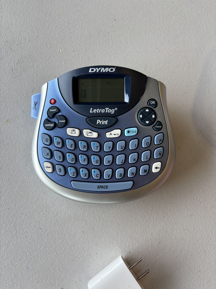 DYMO LetraTag Label Maker – Tested & Working
