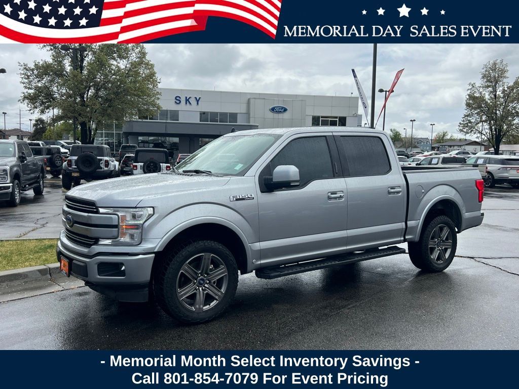 2020 Ford F-150 Lariat
