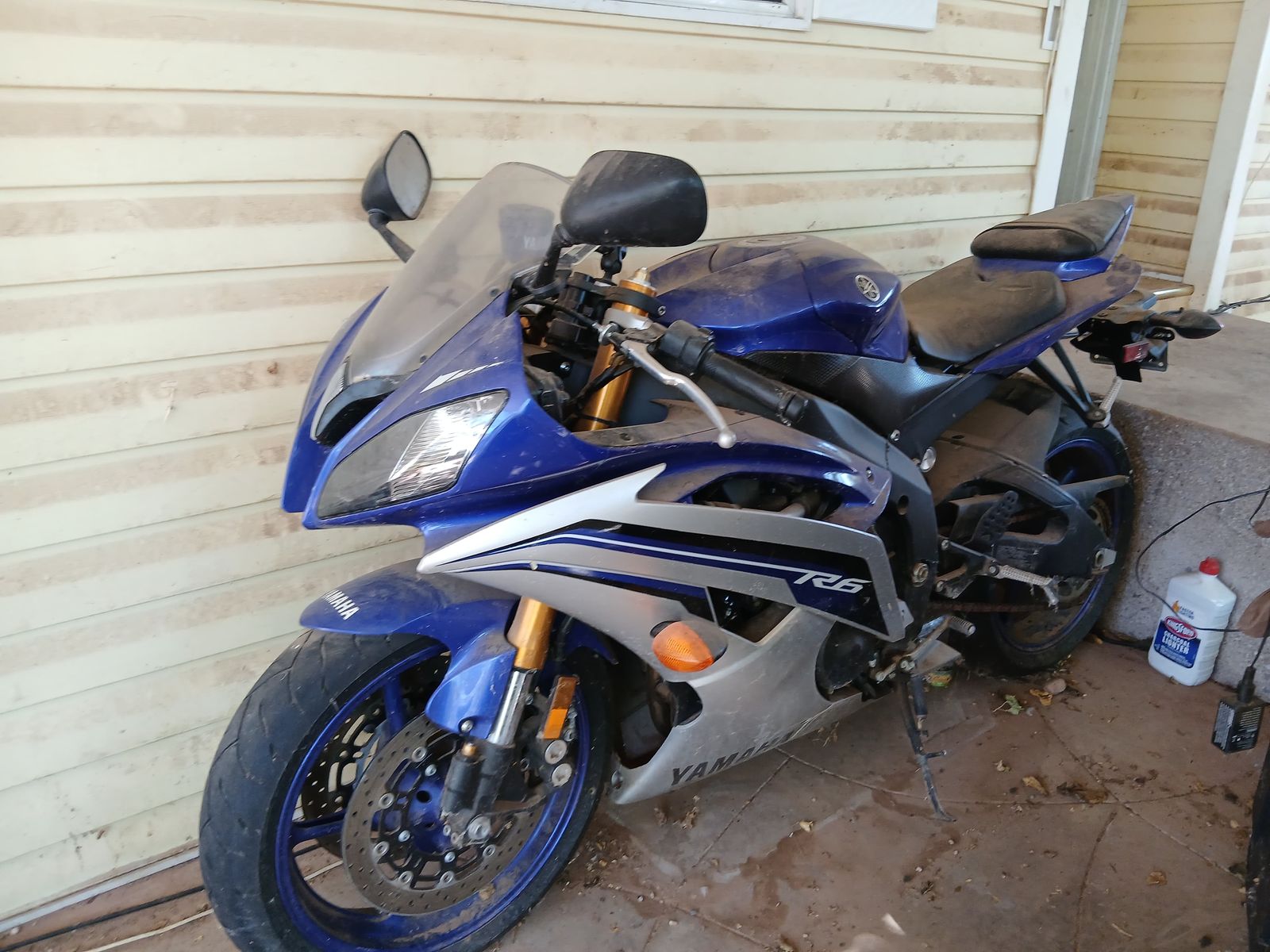 2016 Yamaha R6 