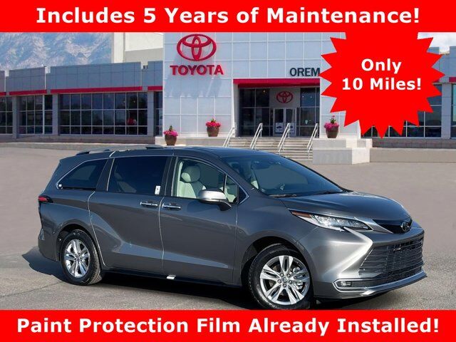 2026 Toyota Sienna Limited 7-Passenger