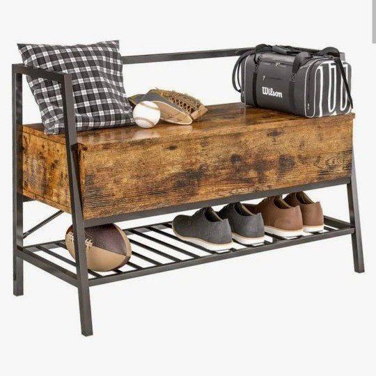 ironck storage bench