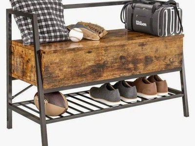 ironck storage bench