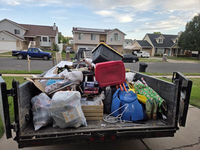 Tons of Stuff - Moving out of House