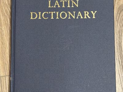 Oxford Latin Dictionary - Combined Edition - English
