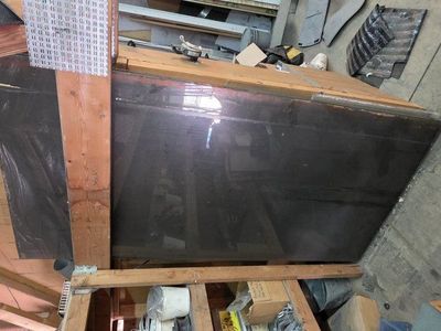 GLASS 4 big tempered sheets/ few misc pieces too