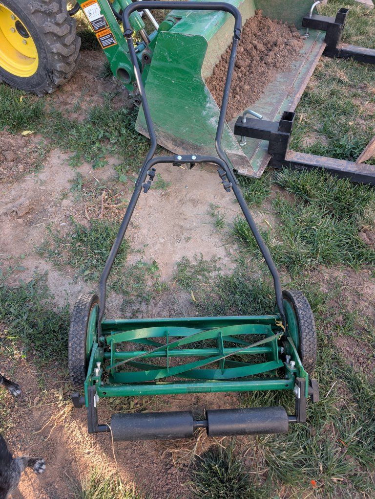 Scotts Supreme 18"Push Reel Lawn Mower - Manual, Eco-Friendly