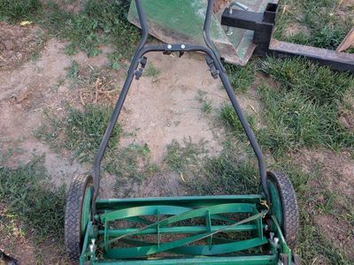 Scotts Supreme 18"Push Reel Lawn Mower - Manual, Eco-Friendly