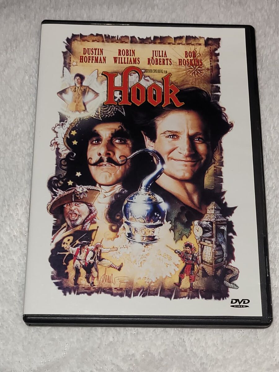 DVD - Hook (1991) - opened, like new