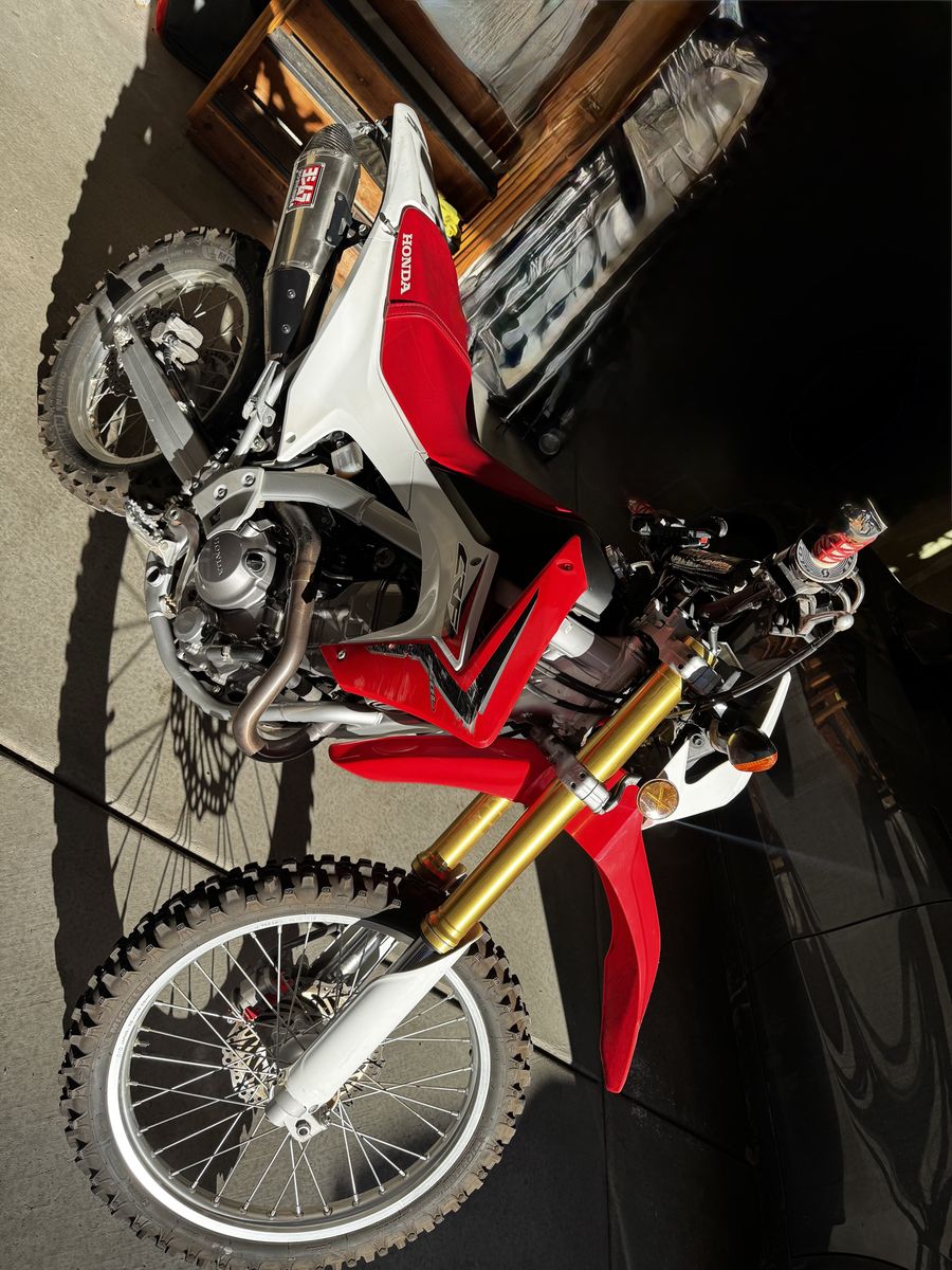 2014 Honda CRF250L