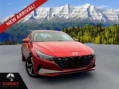 2022 Hyundai Elantra Limited