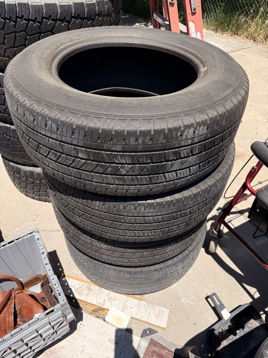 M+S Radial TPC SPEC 1500 MS 265/65R18 114T Tires (Set of 4)