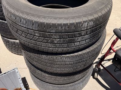 M+S Radial TPC SPEC 1500 MS 265/65R18 114T Tires (Set of 4)