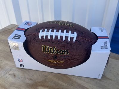Wilson NFL Prestige Junior Size Football - Ages 9+