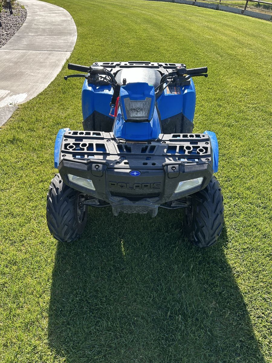 Polaris Sportsman 110 EFI Youth ATV - Blue (Excellent Condition)