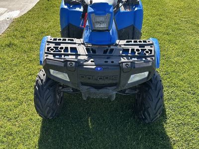 Polaris Sportsman 110 EFI Youth ATV - Blue (Excellent Condition)