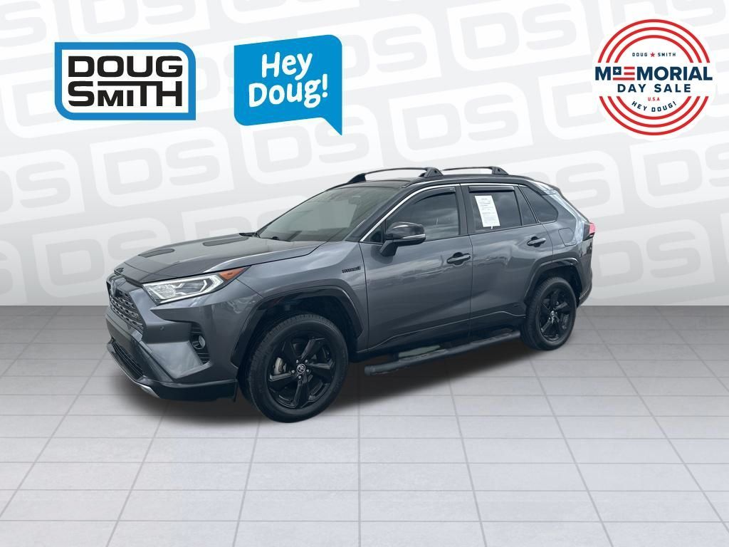 2021 Toyota RAV4 XSE