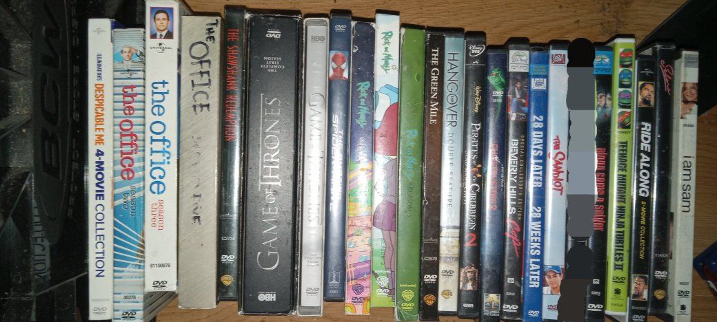 DVD lot