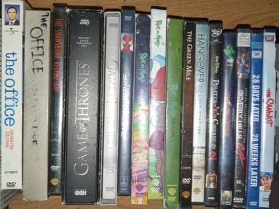 DVD lot