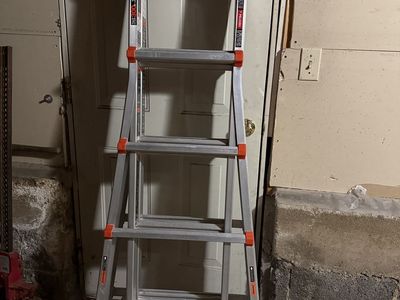 Little Giant Multi-Position Ladder - Lightweight, Versatile & Compact (Type 1A 300 lbs)