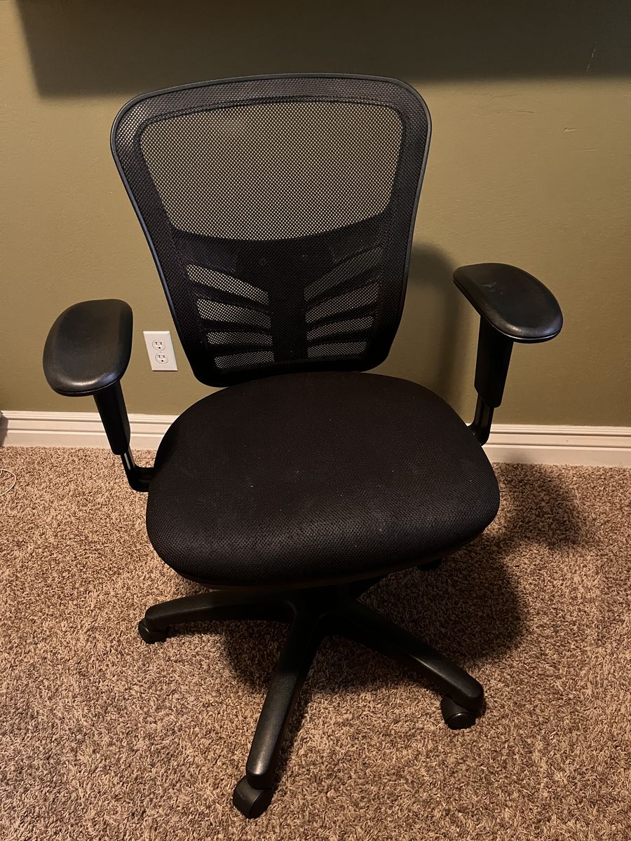 Office Chair with Wheels