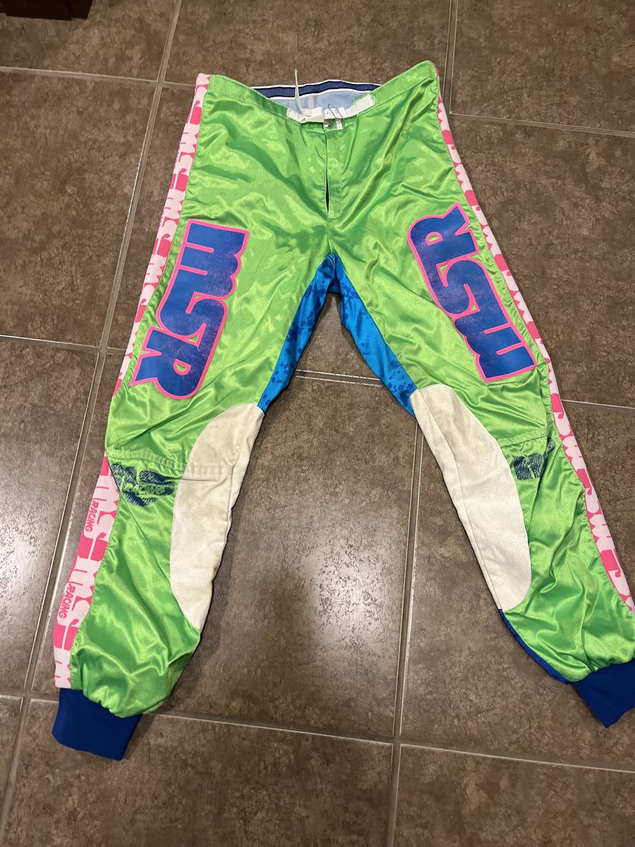 Vintage MX Riding Pants