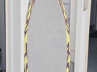 Hyperlite landlock wake surfboard