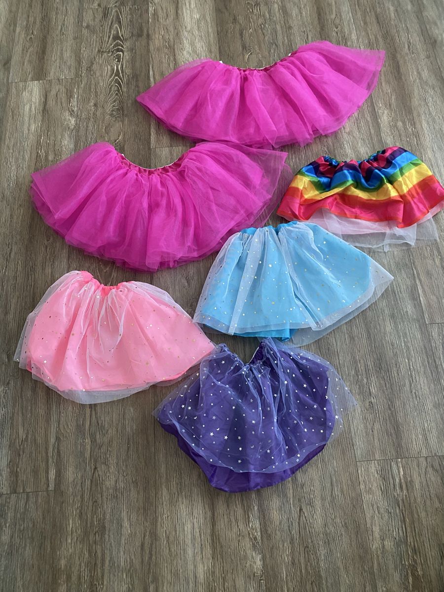 Tutu’s for Dress Up OR Halloween Costume Tutu 