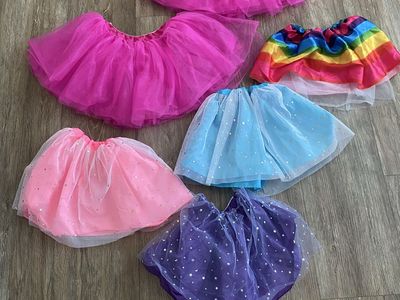 Tutu’s for Dress Up OR Halloween Costume Tutu