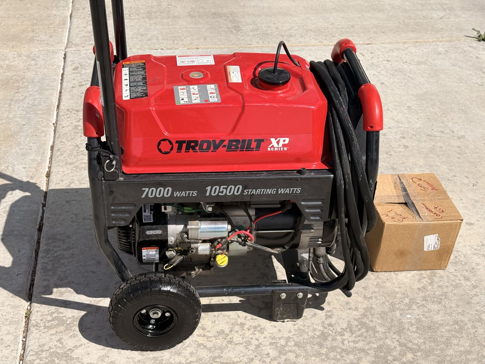Troy-Bilt XP Series Portable Generator