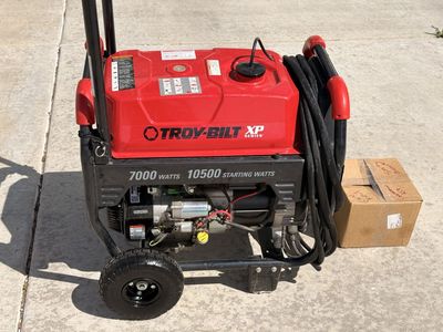 Troy-Bilt XP Series Portable Generator