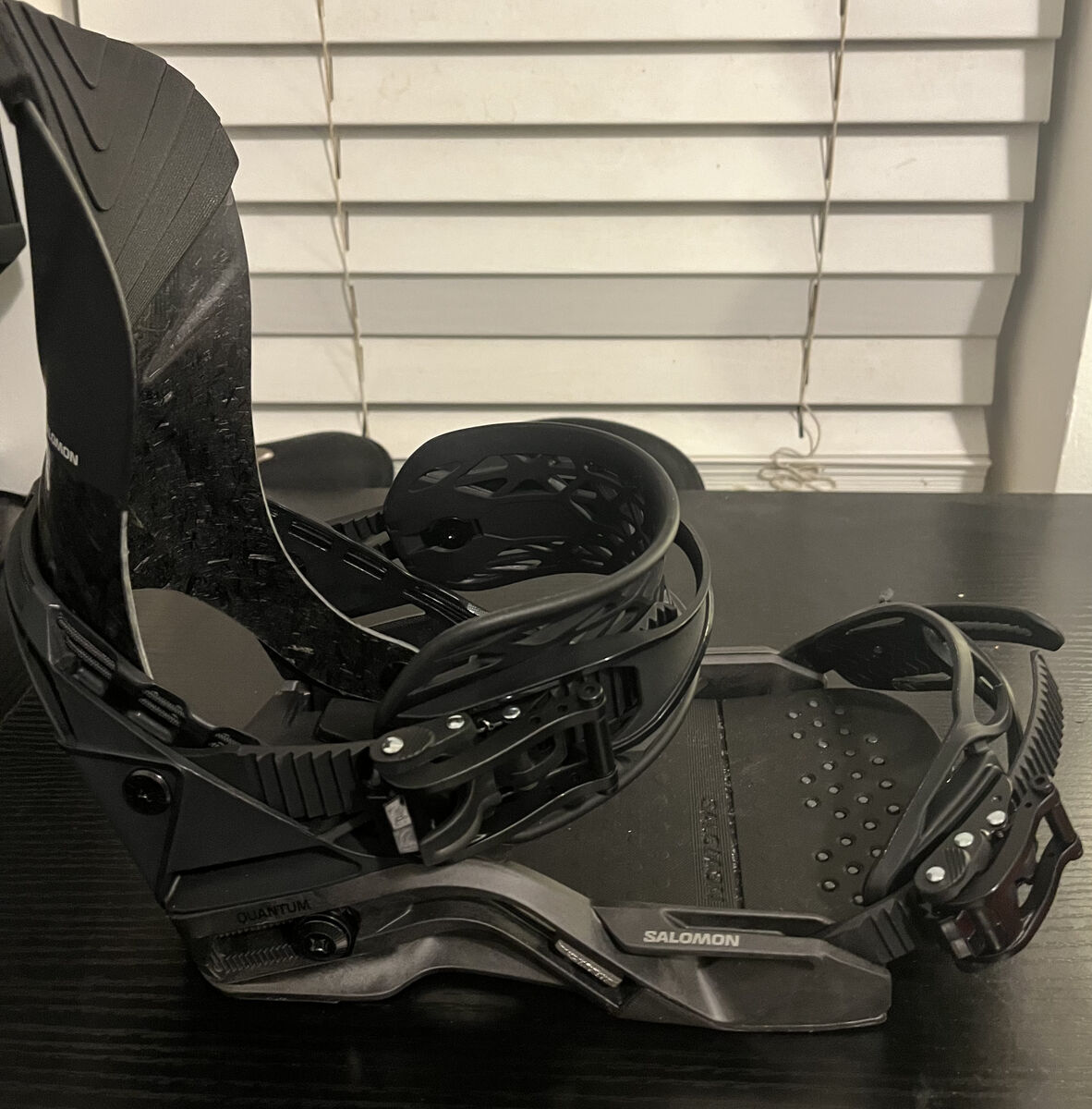 Salomon Quantum Snowboard Binding Men's Large New in Box