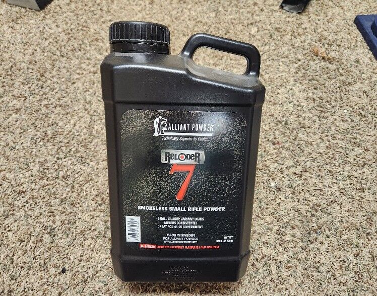 New Sealed 5lb Alliant Reloader 7