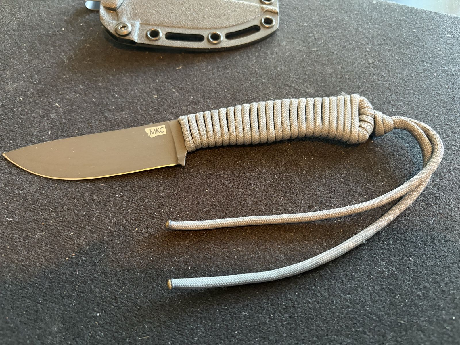 Montana Knife Company - Stoned Goat 2.0 - Grey