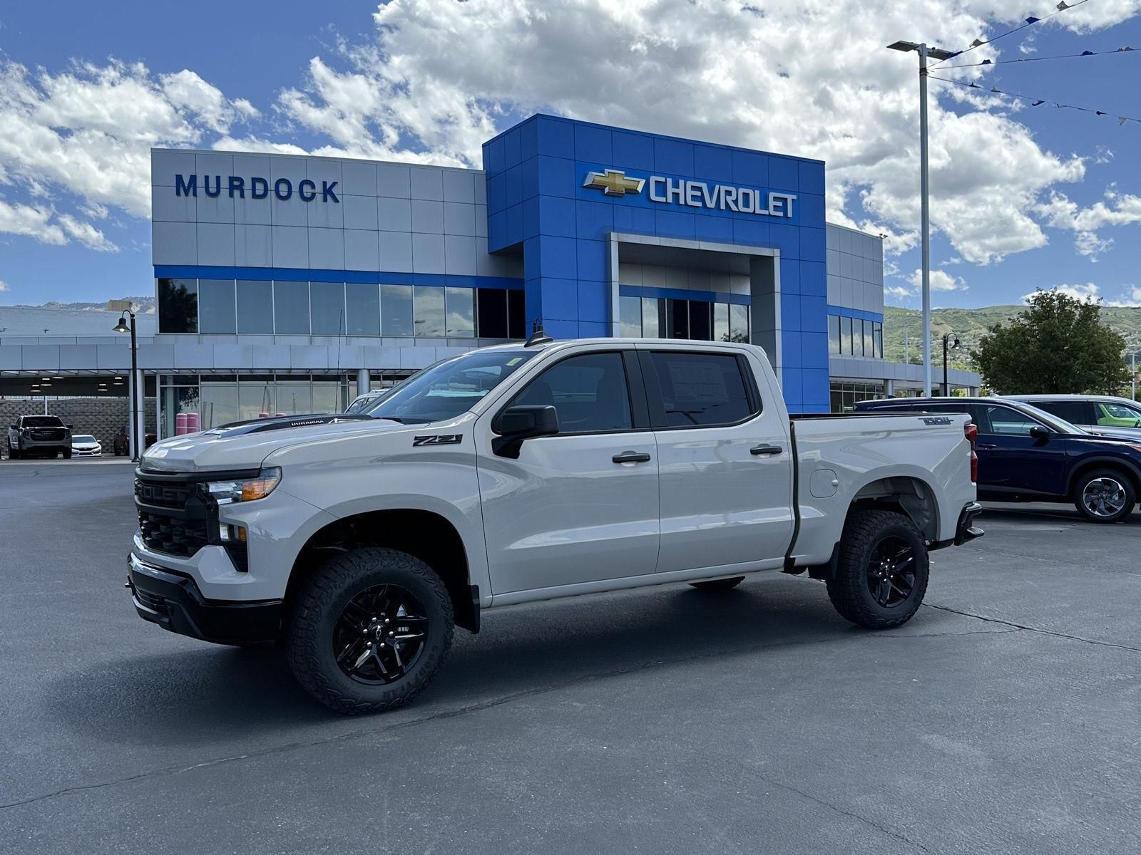 2026 Chevrolet Silverado 1500 Custom Trail Boss