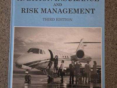 Introduction to Aviation Insurance and Risk Management