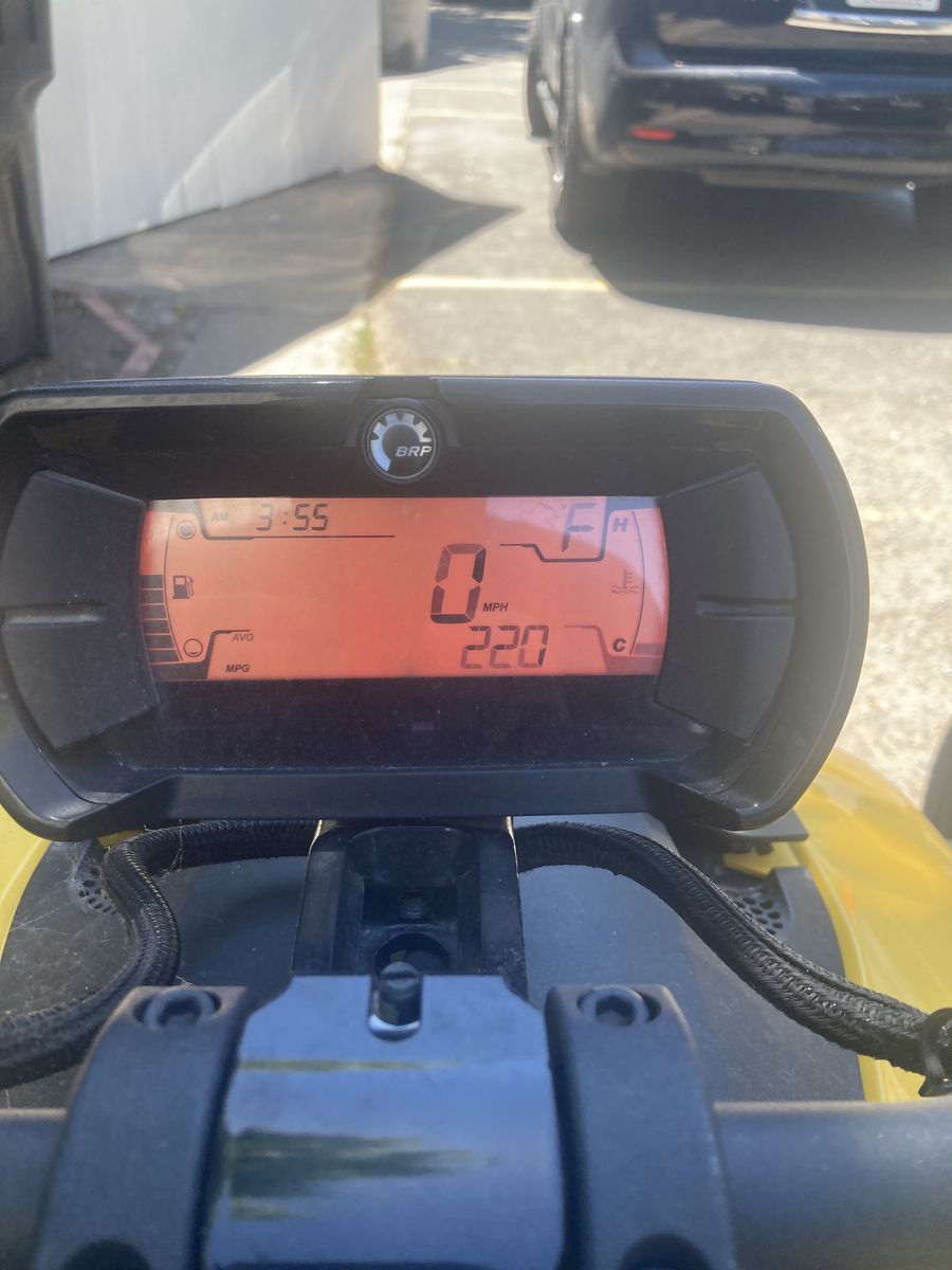 2021 Can Am Ryker 600 Motorcycle LOW MILES